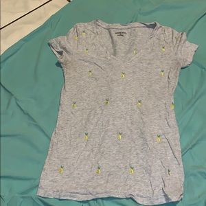 Target pineapple T-shirt